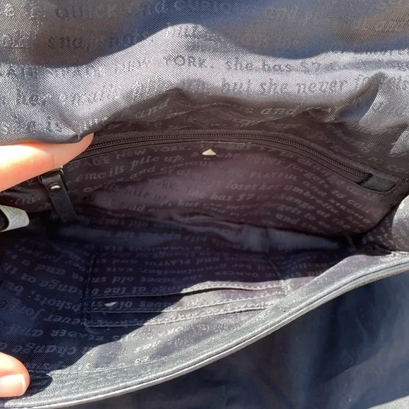 Kate spade fox clutch purse (price is firm) - Picture 7 of 8